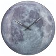 NeXtime Moon Dome väggklocka 3164