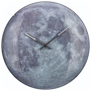 NeXtime Moon Dome väggklocka 3164 main product photo
