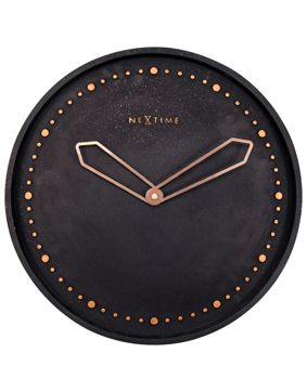NeXtime Cross väggklocka 3197ZW