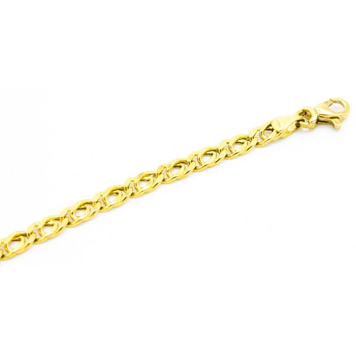 Halsband 14k guld 3.5mm 319 45 cm main product photo