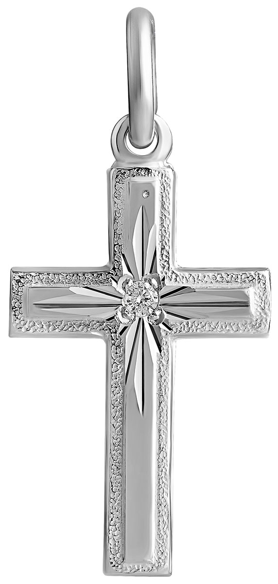 Top Gold silver kors 11x18mm diamant 0.01ct 325666054001