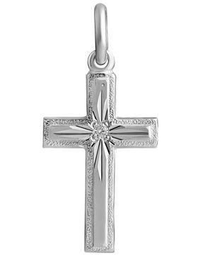 Top Gold silver kors 11x18mm diamant 0.01ct 325666054001