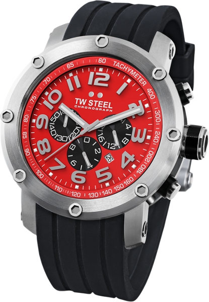 Klocka Tw Steel Silikon Armband TW Steel VS1 Volante