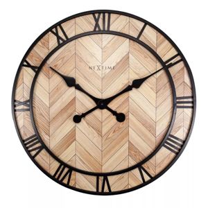 NeXtime Roman vintage väggklocka 3245 main product photo