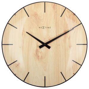 NeXtime Edge Wood Dome väggklocka 3249 main product photo