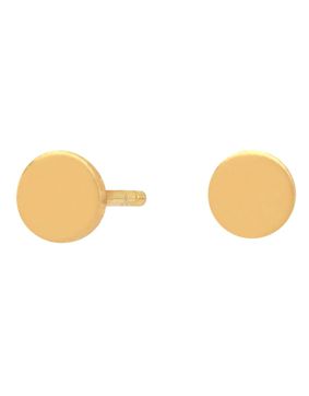 Nordahl Jewellery BUTTON52 örhängen guld 325 505