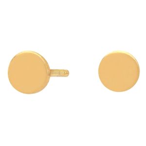 Nordahl Jewellery BUTTON52 örhängen guld 325 505 main product photo