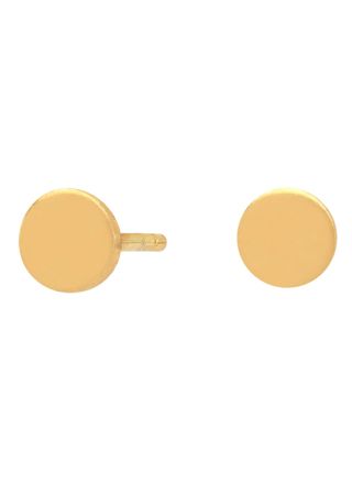 Nordahl Jewellery BUTTON52 örhängen guld 325 505
