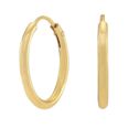 Nordahl Jewellery HOOPS52 örhängen 15mm guld 325 583-3