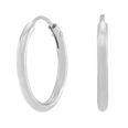 Nordahl Jewellery HOOPS52 örhängen 15mm silver 325 583