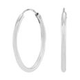Nordahl Jewellery HOOPS52 örhängen 20mm silver 325 584