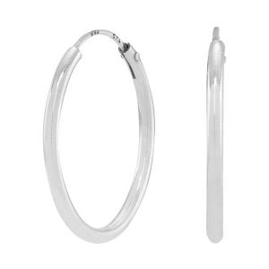 Nordahl Jewellery HOOPS52 örhängen 20mm silver 325 584 main product photo