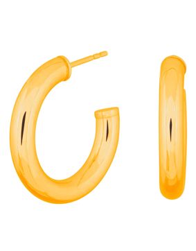 Nordahl Jewellery SIMPLE52 örhängen 25mm guld 325 665-3