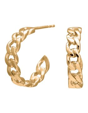 Nordahl Jewellery PANZER52 örhängen guld 325 684-3