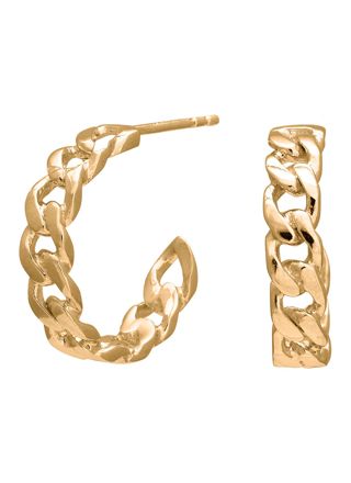 Nordahl Jewellery PANZER52 örhängen guld 325 684-3