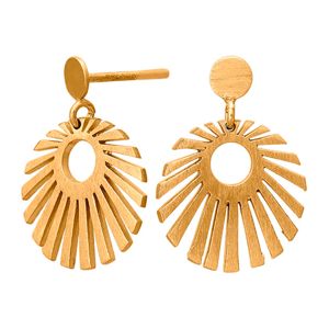 Nordahl Jewellery SUN52 örhängen guld 325 687-3 main product photo
