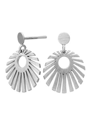 Nordahl Jewellery SUN52 örhängen silver 325 687