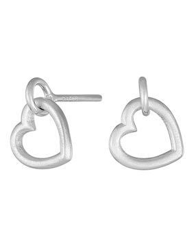 Nordahl Jewellery LOVE52 örhängen silver 325 701