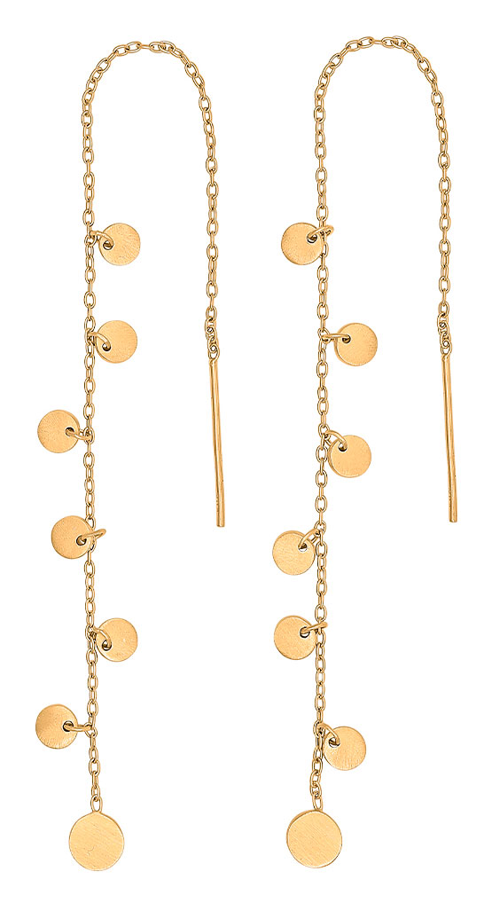 Nordahl Jewellery DISC52 örhängen 13cm guld 325 703-3