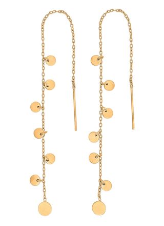 Nordahl Jewellery DISC52 örhängen 13cm guld 325 703-3
