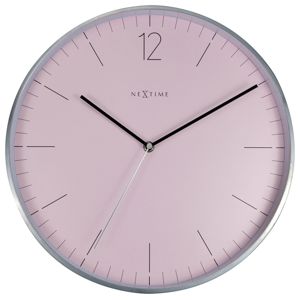 NeXtime Essential Silver väggklocka 3254RZ main product photo