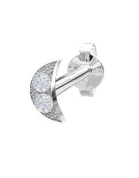 Nordahl Jewellery PIERCE52 örhänge Moon 325 135