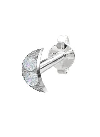 Nordahl Jewellery PIERCE52 örhänge Moon 325 135