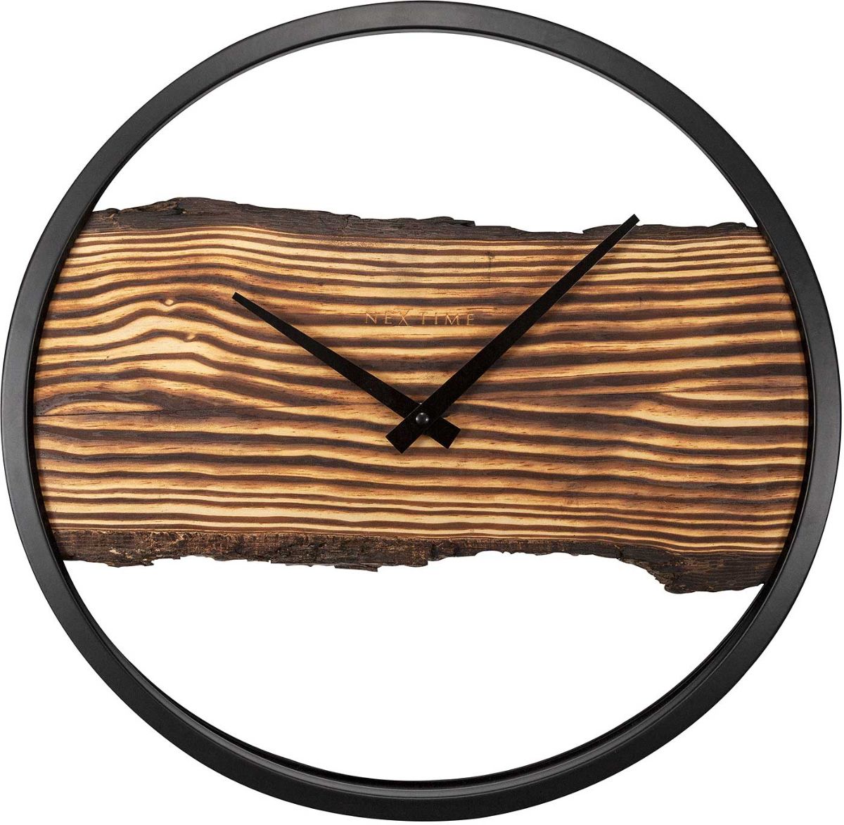 NeXtime Forest 30 cm väggklocka 3263BR