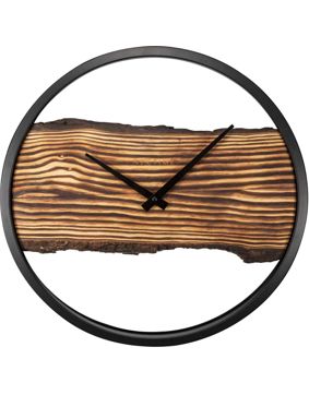 NeXtime Forest 30 cm väggklocka 3263BR