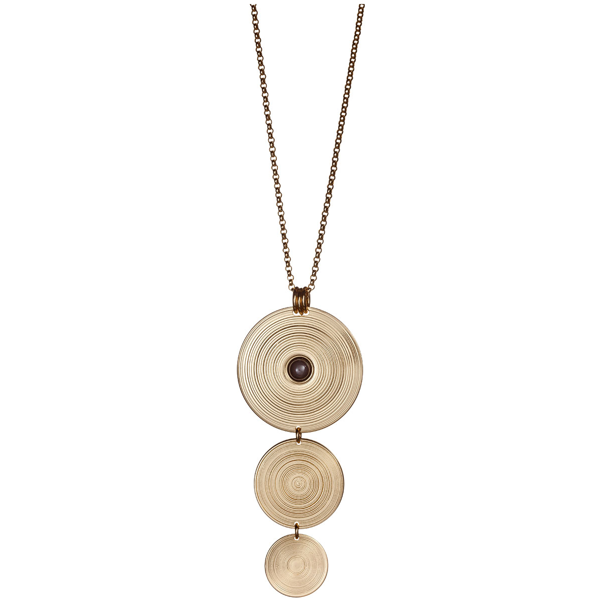 Kalevala Kosmos berlock brons onyks 3268770ON45