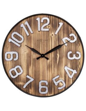 NeXtime Aberdeen väggklocka 3277BR