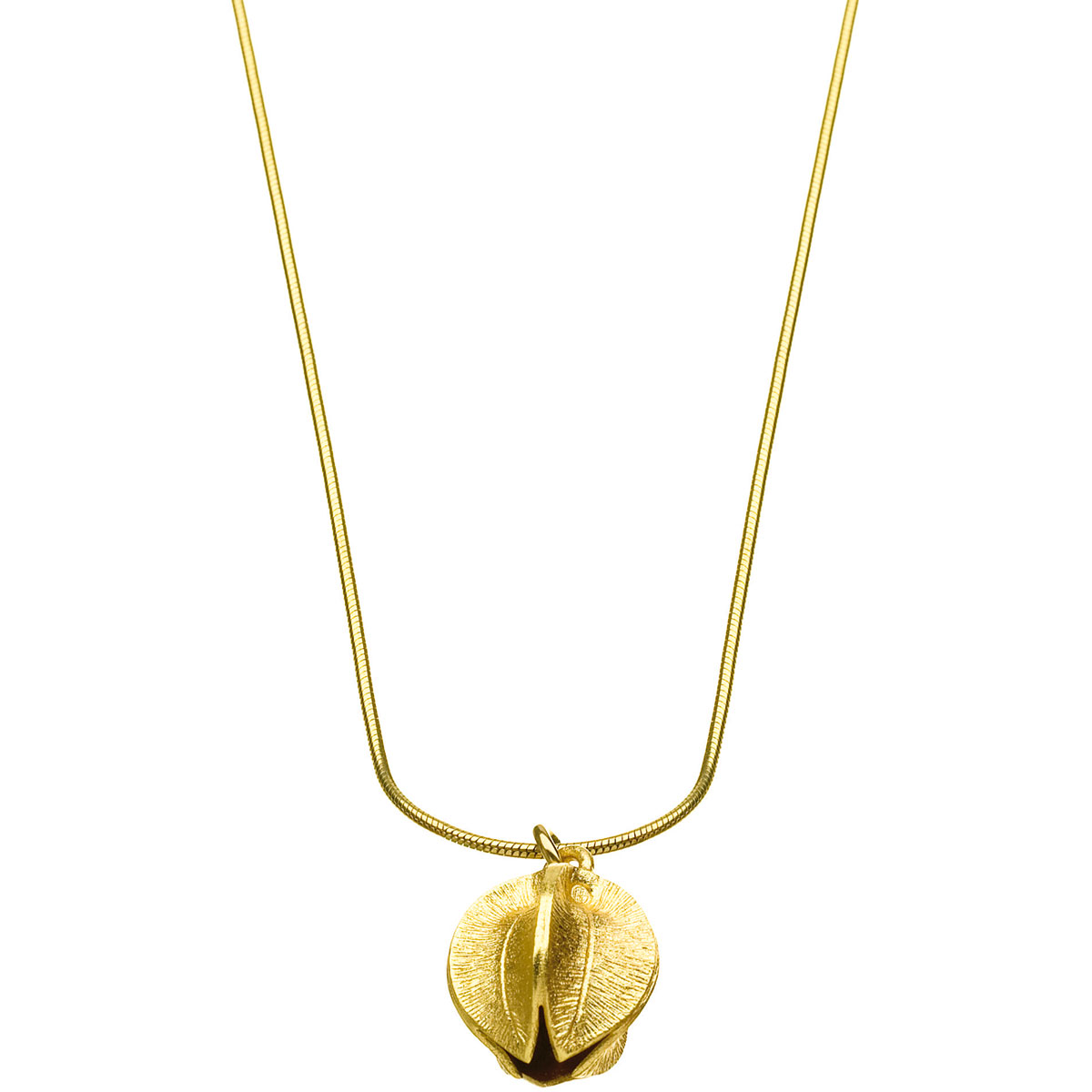 Kalevala Snow Flower berlock liten brons 328214145