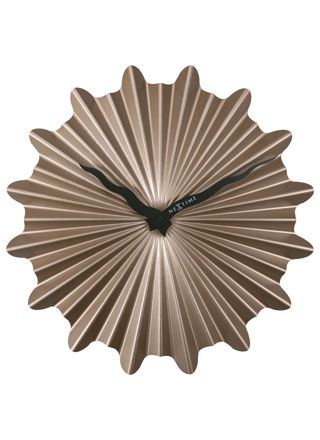 NeXtime Sunny väggklocka 3286BR