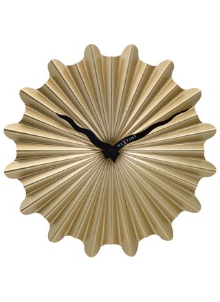 NeXtime Sunny väggklocka 3286GO