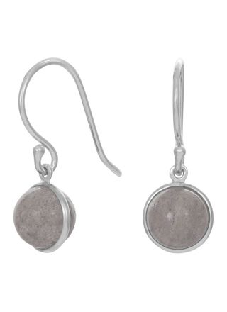 Nordahl Jewellery SWEETS52 örhängen grå månsten/silver 329 020