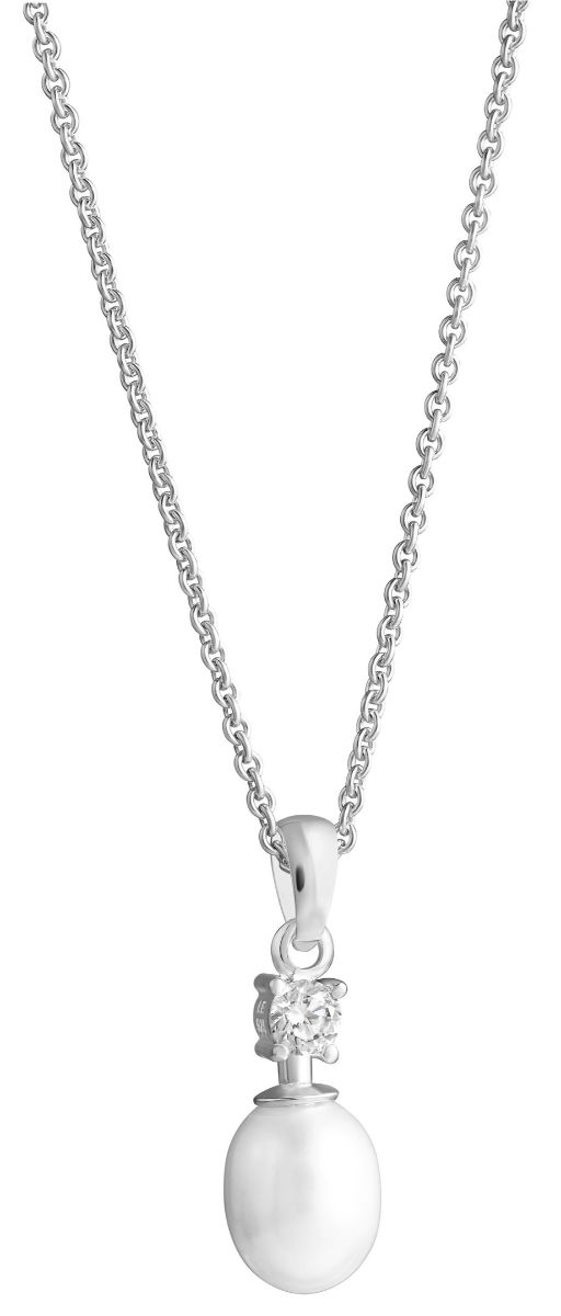 Lempikoru Moment of Joy silver pärlhalsband 32 010 30 500