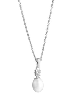 Lempikoru Moment of Joy silver pärlhalsband 32 010 30 500