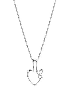 Lempikoru Lucky ringhållare silverhalsband 32 053 00 500