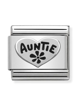 Nomination SilverShine Auntie Heart 330101-17