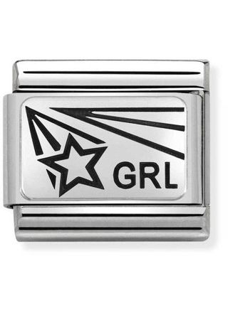 Nomination SilverShine GRL star 330109-18
