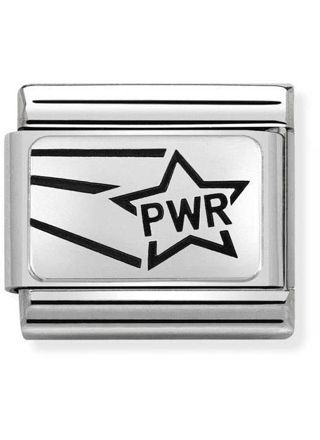 Nomination SilverShine PWR star 330109-19
