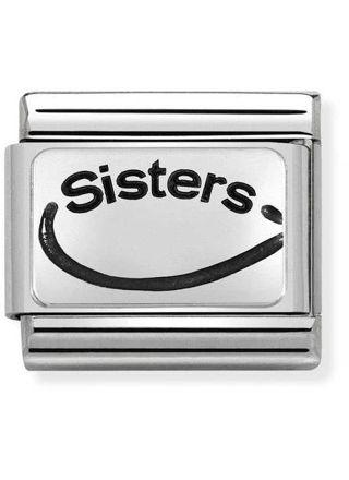 Nomination SilverShine Sisters infinity 330109-22