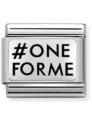 Nomination SilverShine #oneforme 330109-28