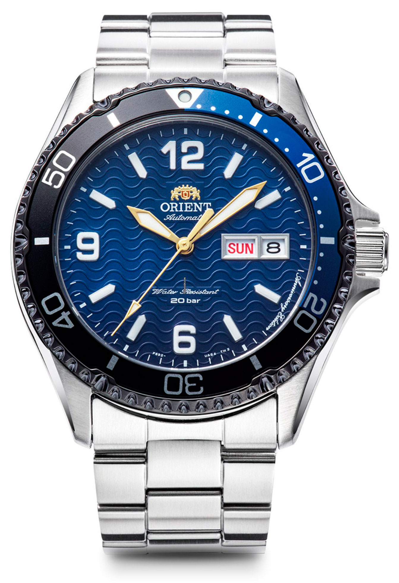 Orient Mako RA-AA00822L19B Mako 20th Anniversary Limited Edition