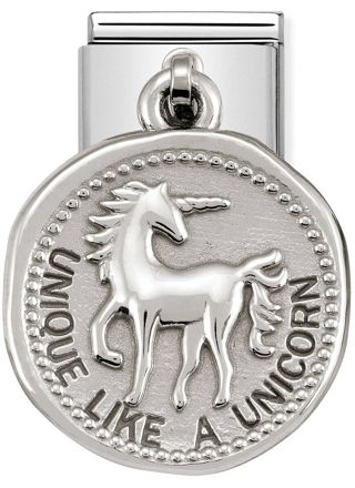 Nomination Silvershine Unique Like a Unicorn 331804-01