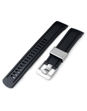 Crafter Blue CB05 Black gummiarmband till Seiko SKX