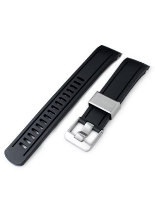 Crafter Blue CB05 Black gummiarmband till Seiko SKX