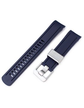 Crafter Blue CB05 Navy gummiarmband till Seiko SKX