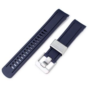 Crafter Blue CB05 Navy gummiarmband till Seiko SKX main product photo