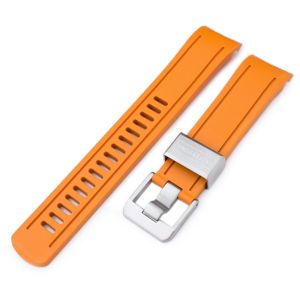 Crafter Blue CB05 Orange gummiarmband till Seiko SKX main product photo